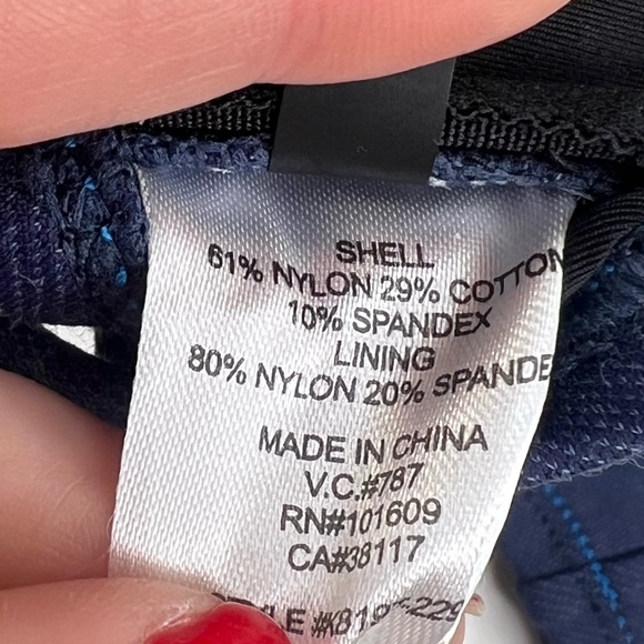 WET Swimwear Bikini Set in Denim Blue New With Tags Size Small - Picture 15 of 16